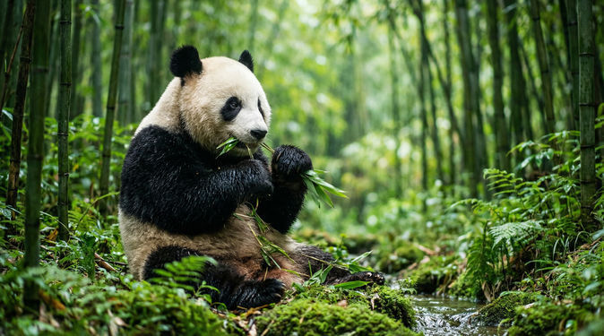 国产自拍熊猫视频