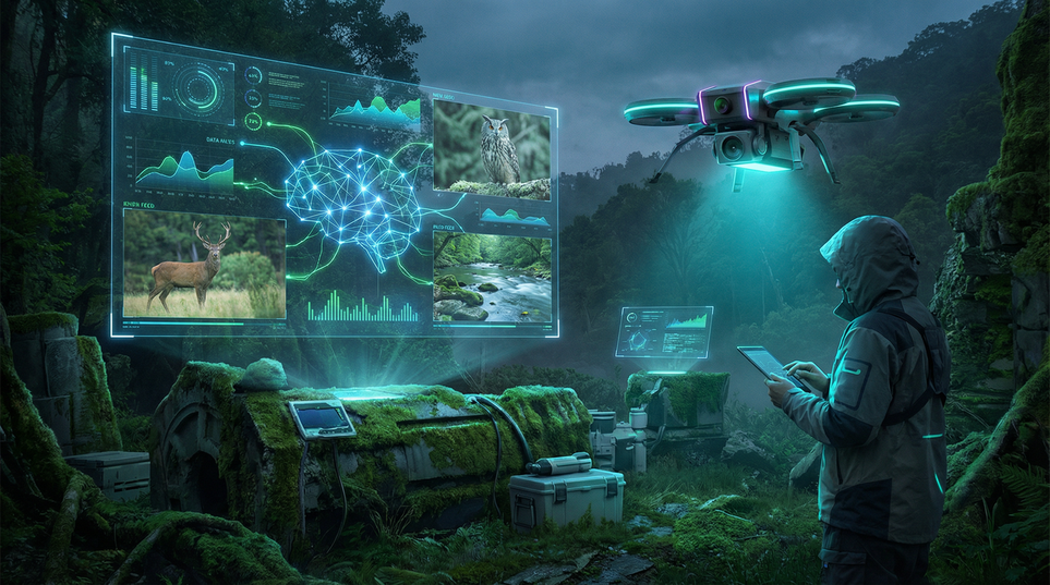 国产自拍AI动物视频